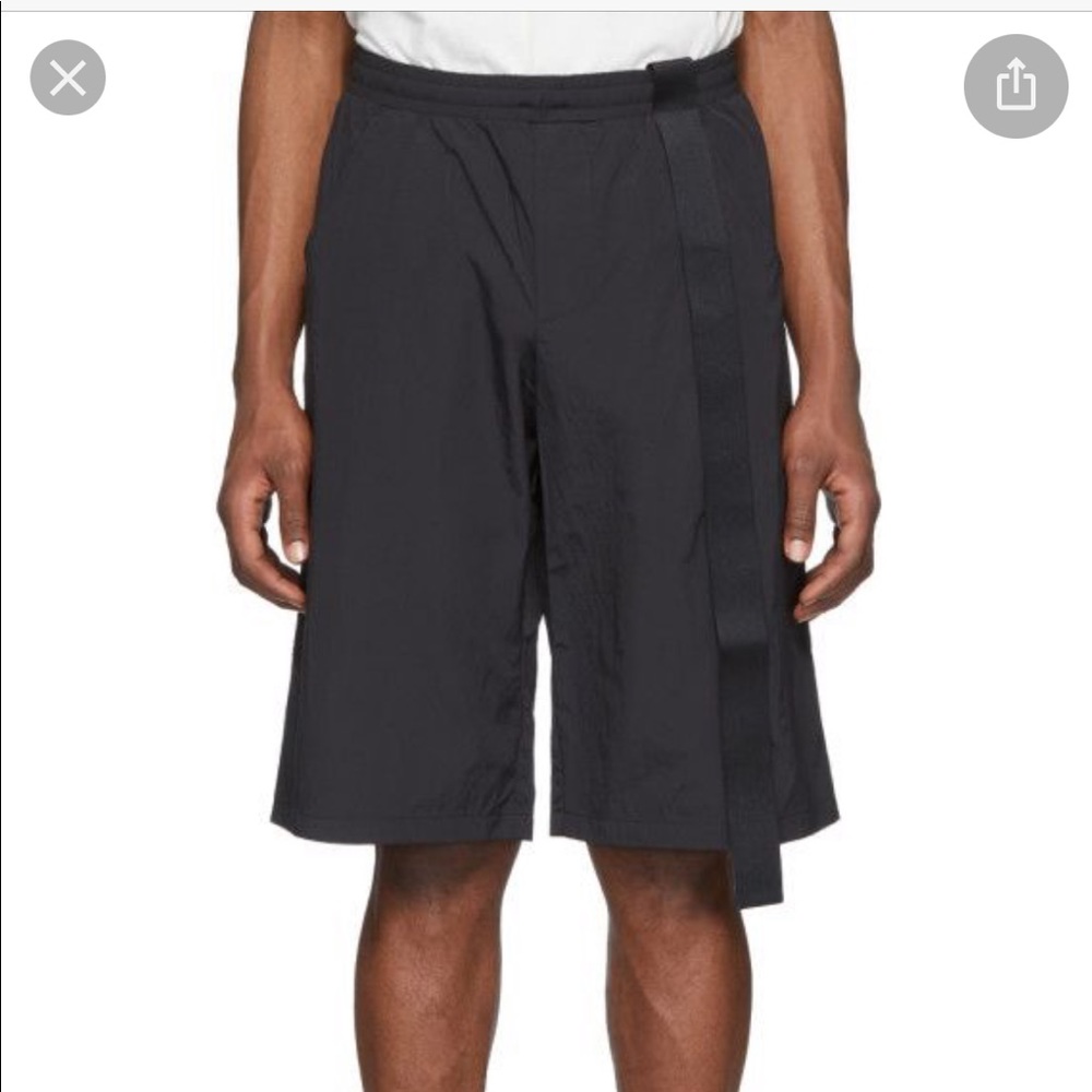Oakley oversized track short - Sam ross size XS
